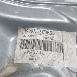 00517598290 Motorino meccanismo alzavetro alzacristalli post sx Fiat Idea 350 2003-16 Lancia Musa