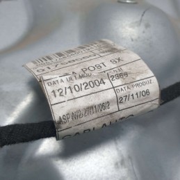 00517598290 Motorino meccanismo alzavetro alzacristalli post sx Fiat Idea 350 2003-16 Lancia Musa