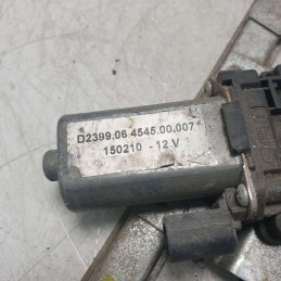 D2399.06 4545.00.007 Motorino meccanismo alzavetro alzacristalli ant sx Fiat Punto 188 3 porte 1999-11
