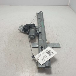 9681182280 Motorino meccanismo alzavetro alzacristalli ant dx Peugeot 207 2008