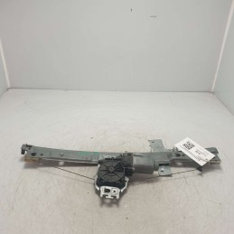 9681182280 Motorino meccanismo alzavetro alzacristalli ant dx Peugeot 207 2008