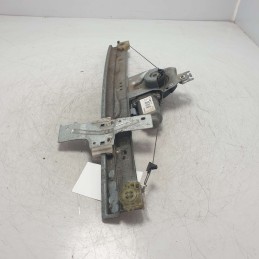 9681182280 Motorino meccanismo alzavetro alzacristalli ant dx Peugeot 207 2008