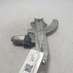 400929B motorino cremagliera alzavetro alzacristallo Nissan Note 2010 posteriore destro