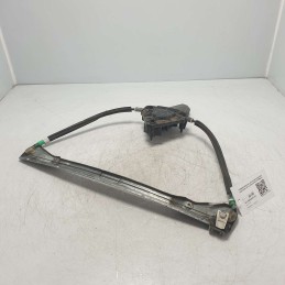 77008422 Motorino meccanismo alzavetro alzacristalli ant dx Renault Clio III 2005-13