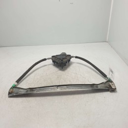 77008422 Motorino meccanismo alzavetro alzacristalli ant dx Renault Clio III 2005-13