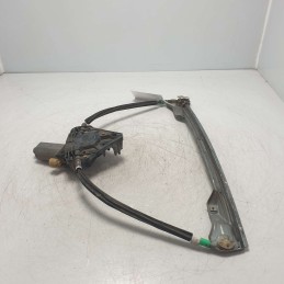 77008422 Motorino meccanismo alzavetro alzacristalli ant dx Renault Clio III 2005-13