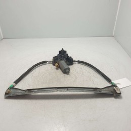 77008422 Motorino meccanismo alzavetro alzacristalli ant dx Renault Clio III 2005-13