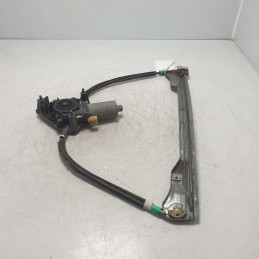 77008422 Motorino meccanismo alzavetro alzacristalli ant dx Renault Clio III 2005-13