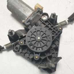 77008422 Motorino meccanismo alzavetro alzacristalli ant dx Renault Clio III 2005-13