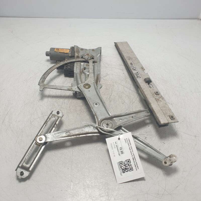 119950200 motorino cremagliera alzavetro alzacristallo Opel Astra G 1998-04 anteriore destro