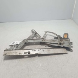 119950200 motorino cremagliera alzavetro alzacristallo Opel Astra G 1998-04 anteriore destro