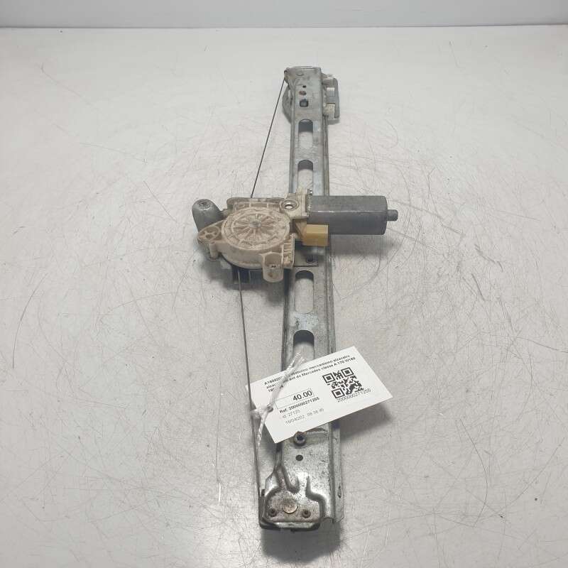 A1688203842 Motorino meccanismo alzavetro alzacristalli ant dx Mercedes classe A 170 W168 1997-04