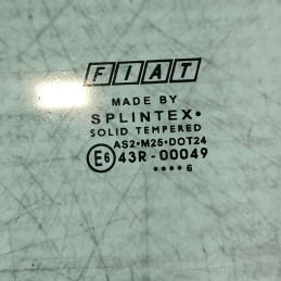 Vetro scendente Fiat Croma 2° serie 194 2005-08 anteriore sinistro