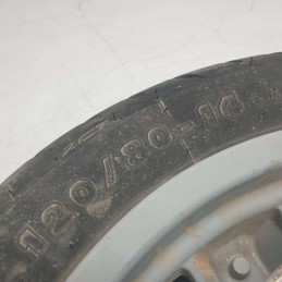 14xMT2.75 Cerchio con gomma disco post Scooter MBK SH01 VERS.V 264cc 2006