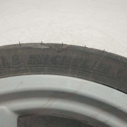 14xMT2.75 Cerchio con gomma disco post Scooter MBK SH01 VERS.V 264cc 2006