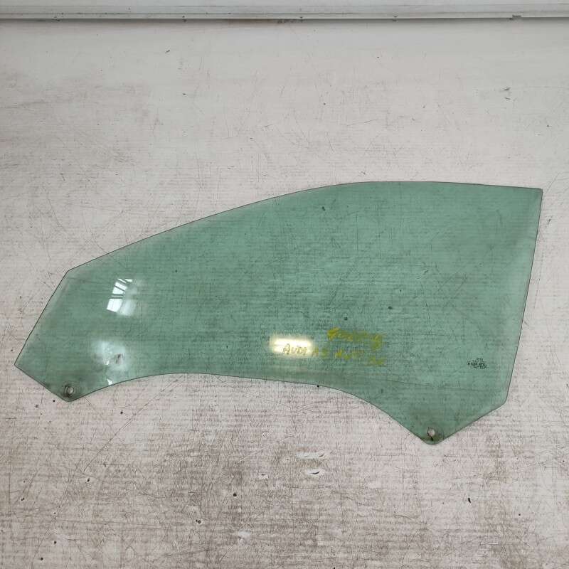 Vetro scendente Audi A3 8L1 1996-03 anteriore sinistro