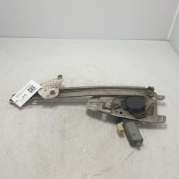 119366XXX motorino cremagliera alzavetro alzacristallo Smart W450 Fortwo 1998-07 anteriore destro