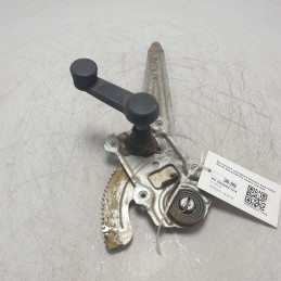 Meccanismo cremagliera alzavetro alzacristallo Suzuki SX4 posteriore sinistro manuale