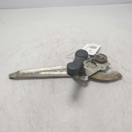 Meccanismo cremagliera alzavetro alzacristallo Suzuki SX4 posteriore sinistro manuale