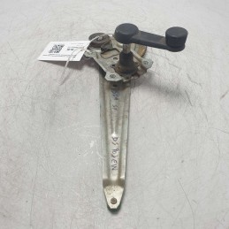 Meccanismo cremagliera alzavetro alzacristallo Suzuki SX4 posteriore sinistro manuale