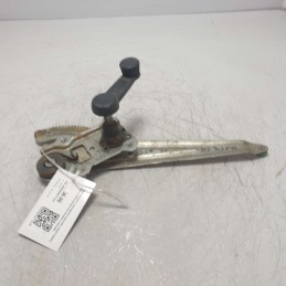 Meccanismo cremagliera alzavetro alzacristallo Suzuki SX4 posteriore sinistro manuale