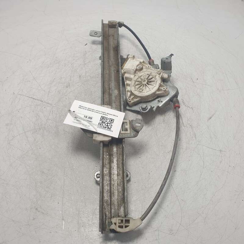 Motorino alzavetro alzacristallo Nissan Micra MK4 K12 2003-05 anteriore destro