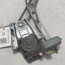 106282XXX motorino cremagliera alzavetro alzacristallo Toyota Yaris XP10 2004 anteriore sinistro