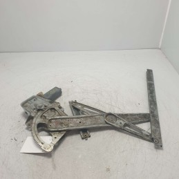 106282XXX motorino cremagliera alzavetro alzacristallo Toyota Yaris XP10 2004 anteriore sinistro