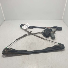 0130821756 motorino cremagliera alzavetro alzacristallo Ford Focus MK2 anteriore sinistro