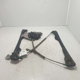 0130821756 motorino cremagliera alzavetro alzacristallo Ford Focus MK2 anteriore sinistro