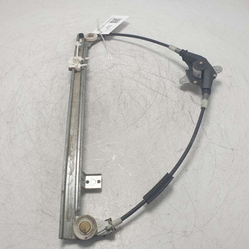 77375300 Meccanismo cremagliera alzavetro alzacristallo Fiat Punto 1° serie 1993-99 manuale anteriore sinistro