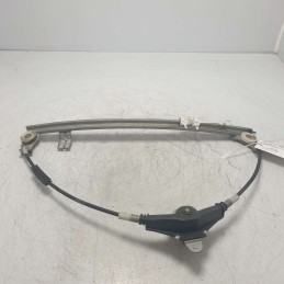 77375300 Meccanismo cremagliera alzavetro alzacristallo Fiat Punto 1° serie 1993-99 manuale anteriore sinistro