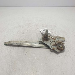 Meccanismo cremagliera alzavetro alzacristallo Suzuki SX4 posteriore destro manuale