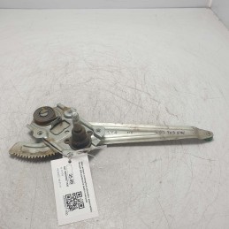 Meccanismo cremagliera alzavetro alzacristallo Suzuki SX4 posteriore destro manuale