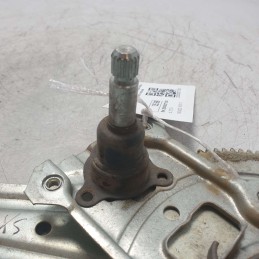 Meccanismo cremagliera alzavetro alzacristallo Suzuki SX4 posteriore destro manuale