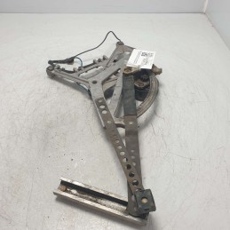 0130821072 Motorino meccanismo alzavetro alzacristalli ant dx Mercedes 190 W201 1982-93