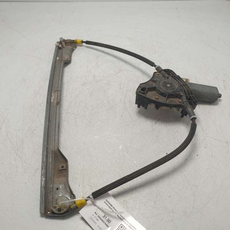 82002098 Motorino meccanismo alzavetro alzacristalli ant sx Renault Clio III 2004-13