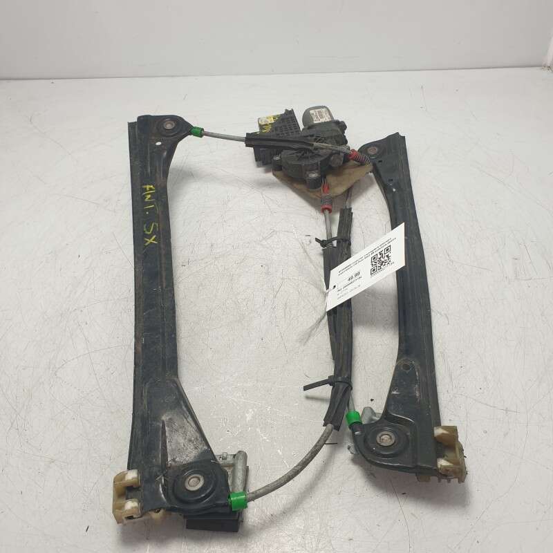 6Y2959802 motorino cremagliera alzavetro alzacristallo VW Polo MK3 9N anteriore SX