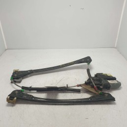 6Y2959802 motorino cremagliera alzavetro alzacristallo VW Polo MK3 9N anteriore SX