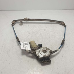 Motorino cremagliera alzavetro alzacristallo Fiat Punto 1° serie 176 3P 1993-99 anteriore sinistro