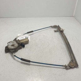 Motorino cremagliera alzavetro alzacristallo Fiat Punto 1° serie 176 3P 1993-99 anteriore sinistro