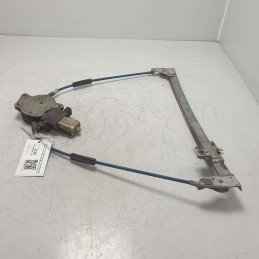 Motorino cremagliera alzavetro alzacristallo Fiat Punto 1° serie 176 3P 1993-99 anteriore sinistro