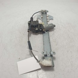 Motorino cremagliera alzavetro alzacristallo Hyundai Accent 2005-09 posteriore sinistro