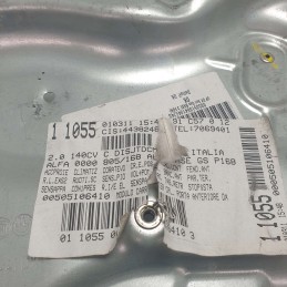 505106410 pannello meccanismo alzavetro Alfa Romeo Giulietta 940 2010 anteriore destro