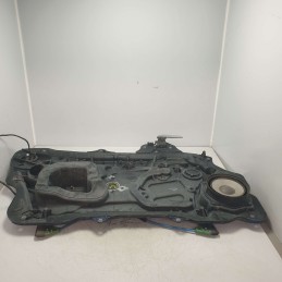 07353718590 pannello meccanismo alzavetro Lancia Ypsilon 2003-06 anteriore sinistro