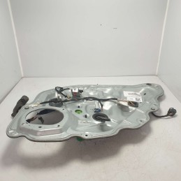 00517585540 pannello meccanismo alzavetro Lancia Musa Fiat Idea 2004-12 posteriore destra