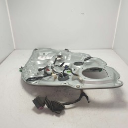 00517585540 pannello meccanismo alzavetro Lancia Musa Fiat Idea 2004-12 posteriore destra
