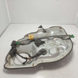 00517585540 pannello meccanismo alzavetro Lancia Musa Fiat Idea 2004-12 posteriore destra