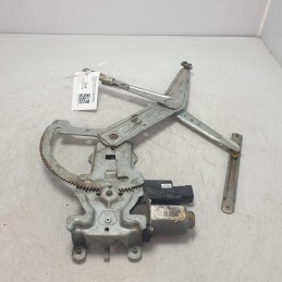 93389551 motorino cremagliera alzavetro alzacristallo Opel Meriva A 2006 anteriore sinistro