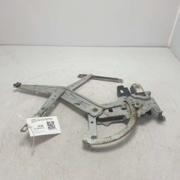 93389551 motorino cremagliera alzavetro alzacristallo Opel Meriva A 2006 anteriore sinistro